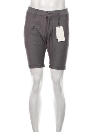 Мъжки къс панталон Q/S by S.Oliver, Размер S, Цвят Сив, Цена 8,70 лв.