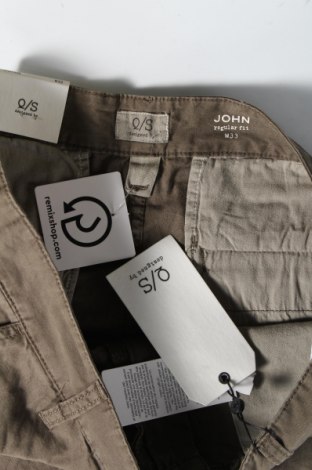 Мъжки къс панталон Q/S by S.Oliver, Размер M, Цвят Зелен, Цена 13,92 лв.
