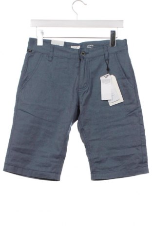 Ανδρικό κοντό παντελόνι Q/S by S.Oliver, Μέγεθος S, Χρώμα Μπλέ, Τιμή 7,18 €