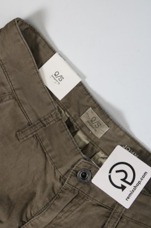Ανδρικό κοντό παντελόνι Q/S by S.Oliver, Μέγεθος S, Χρώμα Πράσινο, Τιμή 4,49 €