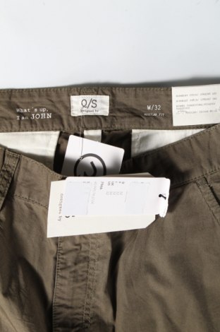 Herren Shorts Q/S by S.Oliver, Größe M, Farbe Grün, Preis 29,90 €