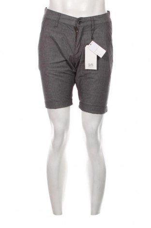 Мъжки къс панталон Q/S by S.Oliver, Размер M, Цвят Сив, Цена 8,70 лв.