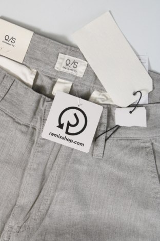 Ανδρικό κοντό παντελόνι Q/S by S.Oliver, Μέγεθος S, Χρώμα Γκρί, Τιμή 4,49 €