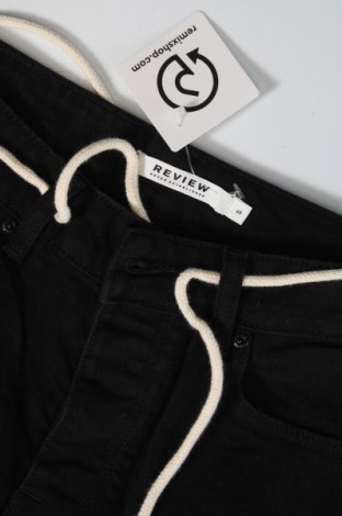Мъжки къс панталон Review, Размер S, Цвят Черен, Цена 29,58 лв.