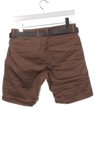 Мъжки къс панталон Review, Размер S, Цвят Кафяв, Цена 14,50 лв.