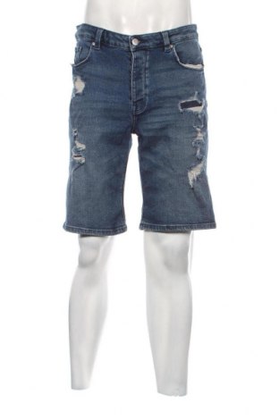 Pantaloni scurți de bărbați Review, Mărime M, Culoare Albastru, Preț 64,87 Lei