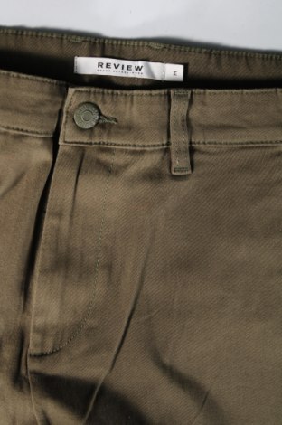 Ανδρικό κοντό παντελόνι Review, Μέγεθος M, Χρώμα Πράσινο, Τιμή 13,46 €