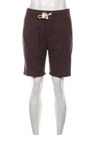 Мъжки къс панталон Review, Размер M, Цвят Кафяв, Цена 25,52 лв.