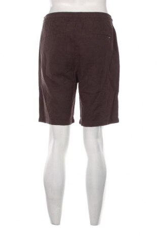 Мъжки къс панталон Review, Размер M, Цвят Кафяв, Цена 58,00 лв.