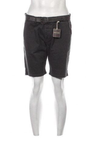 Мъжки къс панталон Review, Размер L, Цвят Сив, Цена 29,58 лв.