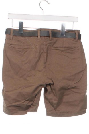Pantaloni scurți de bărbați Review, Mărime S, Culoare Maro, Preț 49,61 Lei