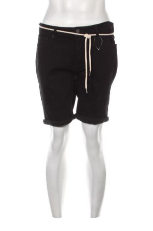 Pantaloni scurți de bărbați Review, Mărime L, Culoare Negru, Preț 78,22 Lei