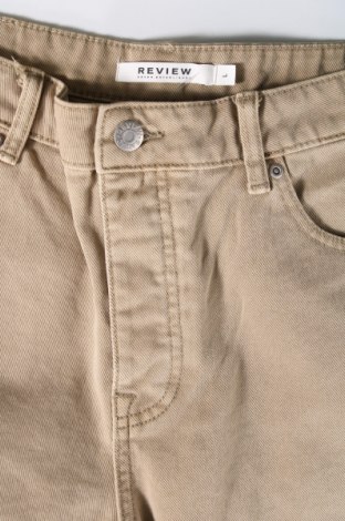 Мъжки къс панталон Review, Размер L, Цвят Бежов, Цена 29,58 лв.