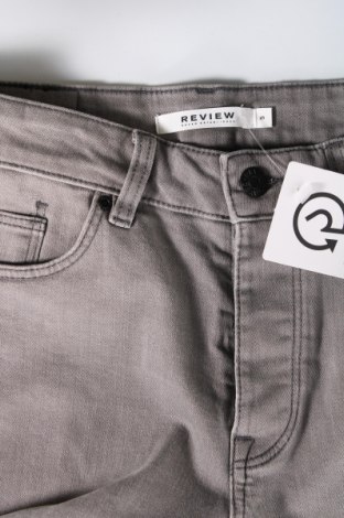Мъжки къс панталон Review, Размер S, Цвят Сив, Цена 29,58 лв.