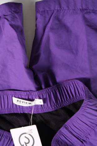 Ανδρικό κοντό παντελόνι Review, Μέγεθος S, Χρώμα Βιολετί, Τιμή 15,83 €