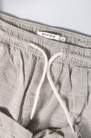 Pantaloni scurți de bărbați Review, Mărime M, Culoare Gri, Preț 190,79 Lei