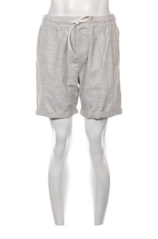 Мъжки къс панталон Review, Размер M, Цвят Сив, Цена 29,58 лв.