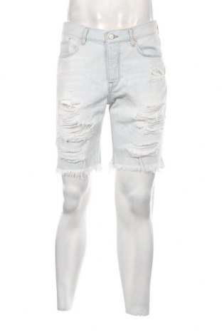 Pantaloni scurți de bărbați Review, Mărime M, Culoare Albastru, Preț 68,68 Lei
