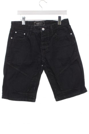 Pantaloni scurți de bărbați Savvy Denim, Mărime M, Culoare Albastru, Preț 48,47 Lei