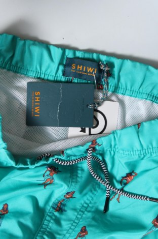 Pantaloni scurți de bărbați Shiwi, Mărime M, Culoare Verde, Preț 190,79 Lei