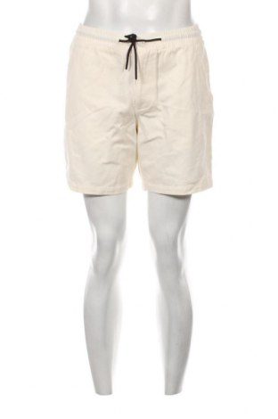 Pantaloni scurți de bărbați Topman, Mărime M, Culoare Ecru, Preț 19,08 Lei