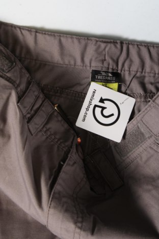 Ανδρικό κοντό παντελόνι Trespass, Μέγεθος S, Χρώμα Γκρί, Τιμή 44,85 €