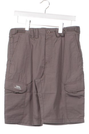 Ανδρικό κοντό παντελόνι Trespass, Μέγεθος S, Χρώμα Γκρί, Τιμή 11,21 €