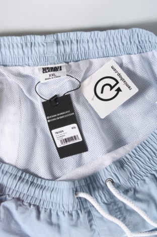 Мъжки къс панталон Urban Classics, Размер XL, Цвят Син, Цена 40,00 лв.