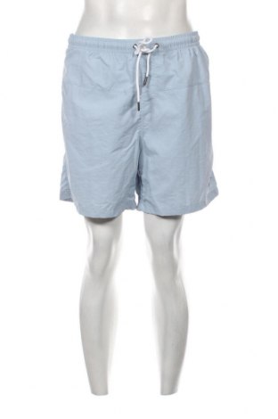 Pantaloni scurți de bărbați Urban Classics, Mărime XL, Culoare Albastru, Preț 47,37 Lei