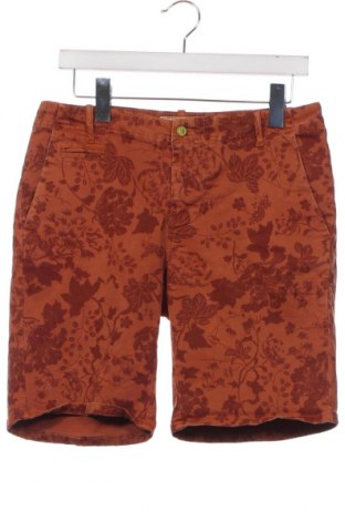 Мъжки къс панталон Zara Man, Размер S, Цвят Оранжев, Цена 13,50 лв.