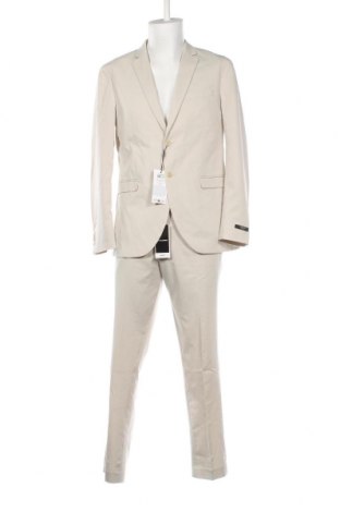 Pánský oblek  Jack & Jones PREMIUM, Velikost L, Barva Béžová, Cena  1 141,00 Kč