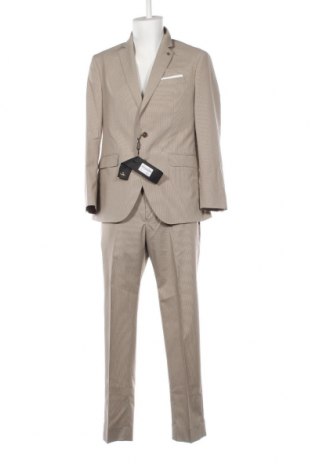 Herrenanzug Suits Inc., Größe M, Farbe Beige, Preis 57,99 €