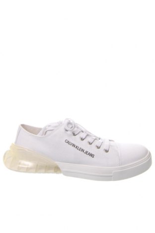 Ανδρικά παπούτσια Calvin Klein, Μέγεθος 45, Χρώμα Λευκό, Τιμή 88,14 €