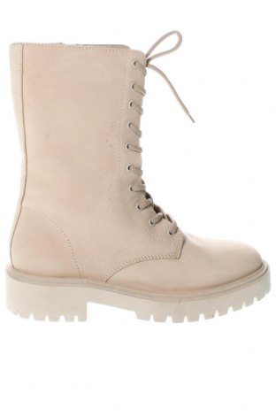 Herrenschuhe Poelman, Größe 41, Farbe Ecru, Preis 24,43 €