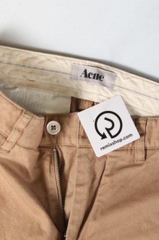 Ανδρικό παντελόνι Acne, Μέγεθος S, Χρώμα  Μπέζ, Τιμή 8,86 €