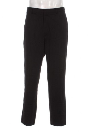 Мъжки панталон Adolfo Dominguez, Размер L, Цвят Черен, Цена 27,72 лв.