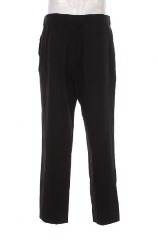 Мъжки панталон Adolfo Dominguez, Размер L, Цвят Черен, Цена 4,40 лв.