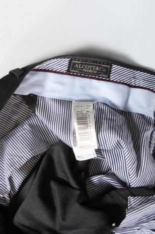 Мъжки панталон Alcott, Размер M, Цвят Сив, Цена 12,42 лв.