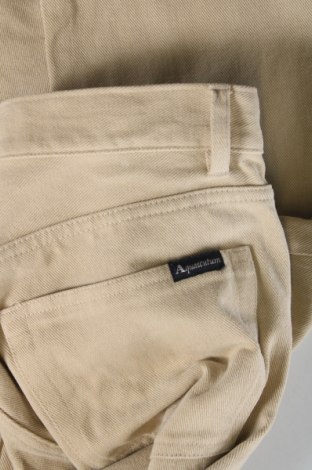 Мъжки панталон Aquascutum, Размер S, Цвят Бежов, Цена 18,90 лв.