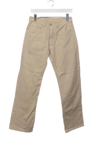 Мъжки панталон Aquascutum, Размер S, Цвят Бежов, Цена 18,90 лв.