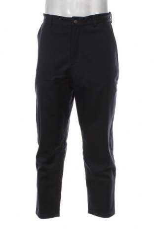 Ανδρικό παντελόνι Bershka, Μέγεθος M, Χρώμα Μπλέ, Τιμή 7,11 €