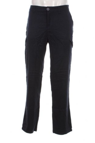 Ανδρικό παντελόνι Bpc Bonprix Collection, Μέγεθος XL, Χρώμα Μπλέ, Τιμή 8,61 €