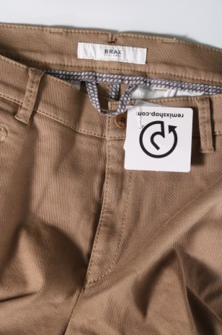 Pantaloni de bărbați Brax, Mărime L, Culoare Bej, Preț 434,21 Lei