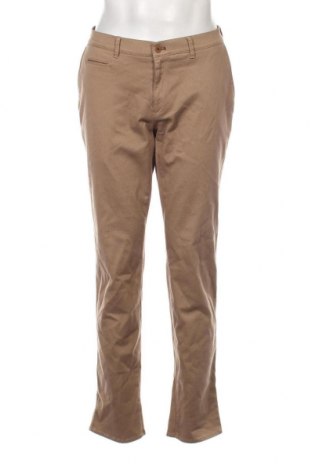 Мъжки панталон Brax, Размер L, Цвят Бежов, Цена 38,28 лв.
