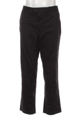 Мъжки панталон Brax, Размер L, Цвят Черен, Цена 6,16 лв.