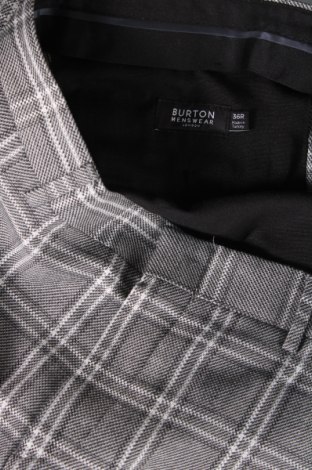 Ανδρικό παντελόνι Burton of London, Μέγεθος L, Χρώμα Πολύχρωμο, Τιμή 6,28 €