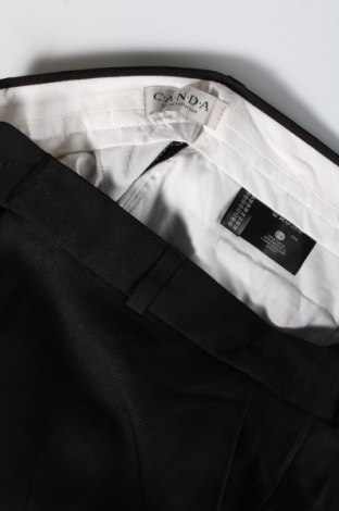 Ανδρικό παντελόνι Canda, Μέγεθος L, Χρώμα Μαύρο, Τιμή 2,33 €