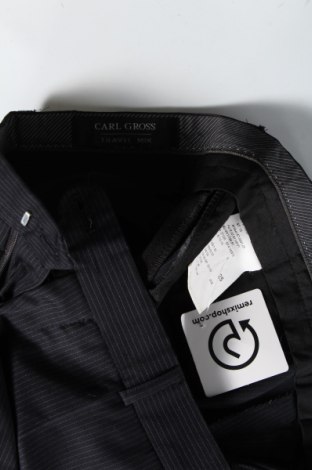 Мъжки панталон Carl Gross, Размер L, Цвят Син, Цена 7,04 лв.