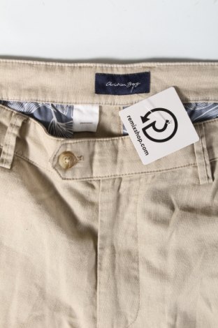 Мъжки панталон Christian Berg, Размер L, Цвят Бежов, Цена 37,72 лв.