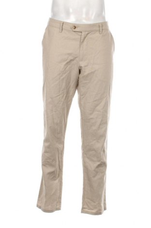 Мъжки панталон Christian Berg, Размер L, Цвят Бежов, Цена 82,00 лв.